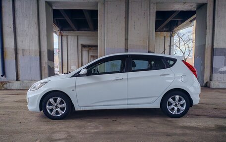 Hyundai Solaris II рестайлинг, 2014 год, 950 000 рублей, 11 фотография