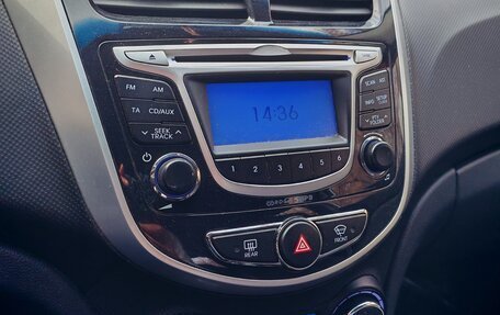 Hyundai Solaris II рестайлинг, 2014 год, 950 000 рублей, 14 фотография