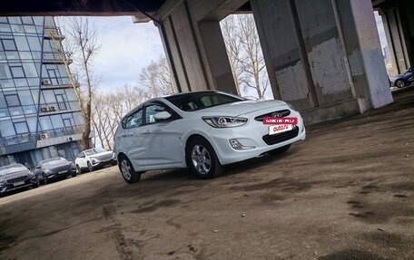 Hyundai Solaris II рестайлинг, 2014 год, 950 000 рублей, 6 фотография