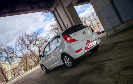 Hyundai Solaris II рестайлинг, 2014 год, 950 000 рублей, 8 фотография