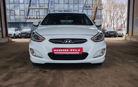 Hyundai Solaris II рестайлинг, 2014 год, 950 000 рублей, 5 фотография