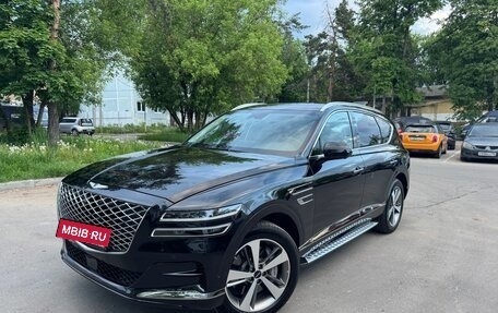 Genesis GV80 I, 2021 год, 4 300 000 рублей, 3 фотография