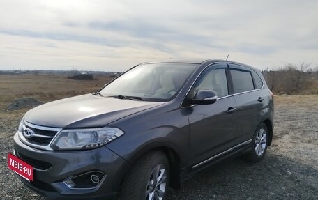 Chery Tiggo 5 I рестайлинг, 2015 год, 880 000 рублей, 10 фотография
