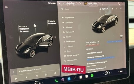 Tesla Model 3 I, 2020 год, 3 450 000 рублей, 9 фотография