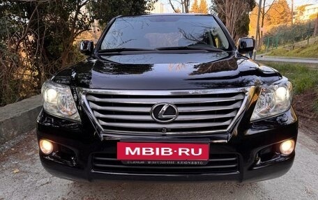 Lexus LX III, 2008 год, 3 650 000 рублей, 22 фотография