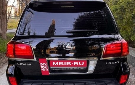 Lexus LX III, 2008 год, 3 650 000 рублей, 23 фотография