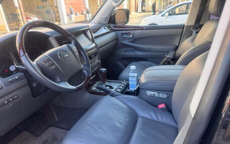 Lexus LX III, 2008 год, 3 650 000 рублей, 26 фотография