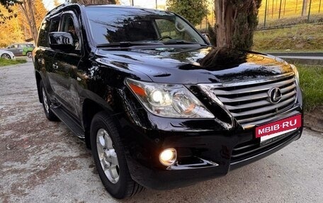 Lexus LX III, 2008 год, 3 650 000 рублей, 24 фотография