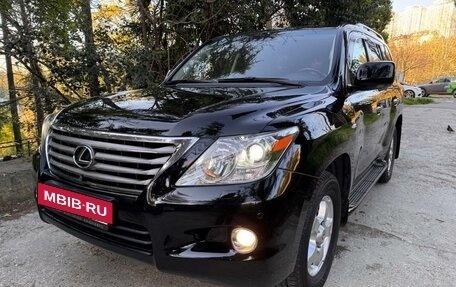 Lexus LX III, 2008 год, 3 650 000 рублей, 21 фотография