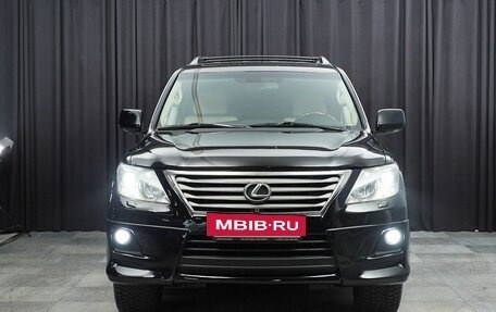 Lexus LX III, 2010 год, 3 690 000 рублей, 2 фотография