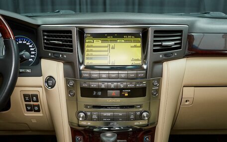 Lexus LX III, 2010 год, 3 690 000 рублей, 22 фотография