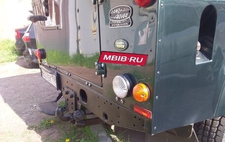 Land Rover Defender I, 2009 год, 2 750 000 рублей, 4 фотография