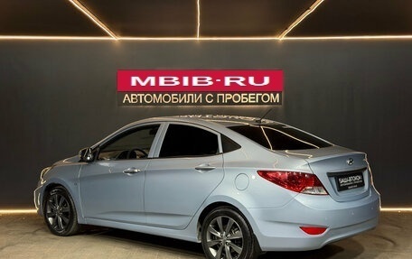 Hyundai Solaris II рестайлинг, 2011 год, 899 000 рублей, 6 фотография