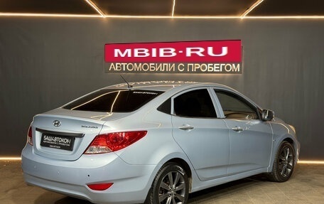 Hyundai Solaris II рестайлинг, 2011 год, 899 000 рублей, 4 фотография