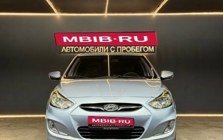 Hyundai Solaris II рестайлинг, 2011 год, 899 000 рублей, 2 фотография