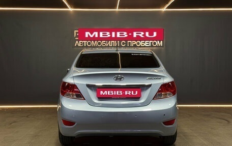 Hyundai Solaris II рестайлинг, 2011 год, 899 000 рублей, 5 фотография