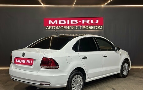 Volkswagen Polo VI (EU Market), 2015 год, 950 000 рублей, 4 фотография