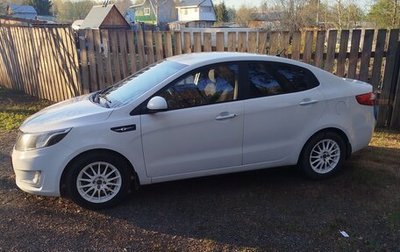 KIA Rio III рестайлинг, 2014 год, 980 000 рублей, 1 фотография