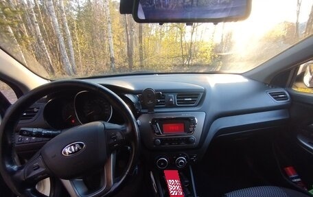 KIA Rio III рестайлинг, 2014 год, 980 000 рублей, 5 фотография