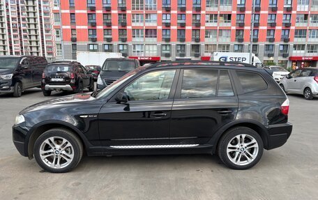 BMW X3, 2008 год, 1 050 000 рублей, 3 фотография