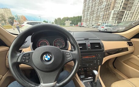 BMW X3, 2008 год, 1 050 000 рублей, 10 фотография