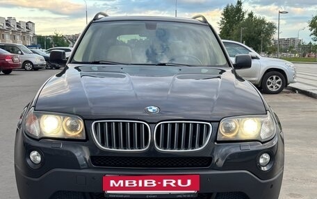 BMW X3, 2008 год, 1 050 000 рублей, 6 фотография