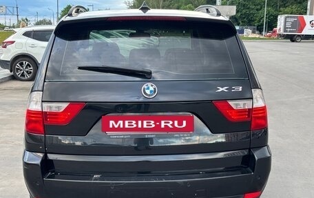 BMW X3, 2008 год, 1 050 000 рублей, 4 фотография