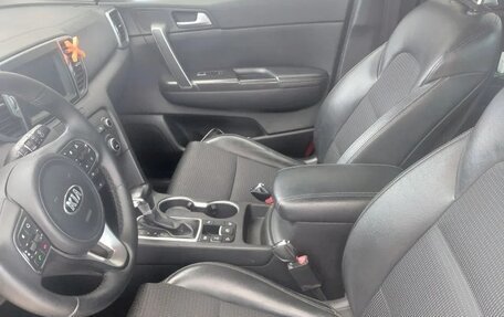 KIA Sportage IV рестайлинг, 2016 год, 1 630 000 рублей, 7 фотография