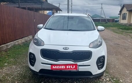 KIA Sportage IV рестайлинг, 2016 год, 1 630 000 рублей, 4 фотография