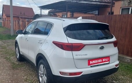 KIA Sportage IV рестайлинг, 2016 год, 1 630 000 рублей, 2 фотография