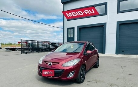 Mazda Demio III (DE), 2013 год, 919 000 рублей, 2 фотография