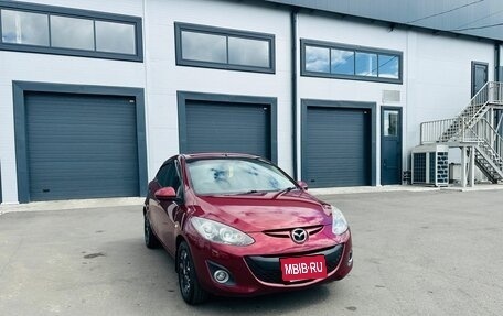 Mazda Demio III (DE), 2013 год, 919 000 рублей, 8 фотография