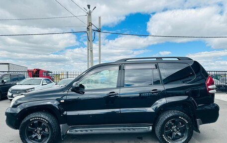 Toyota Land Cruiser Prado 120 рестайлинг, 2007 год, 2 699 900 рублей, 3 фотография