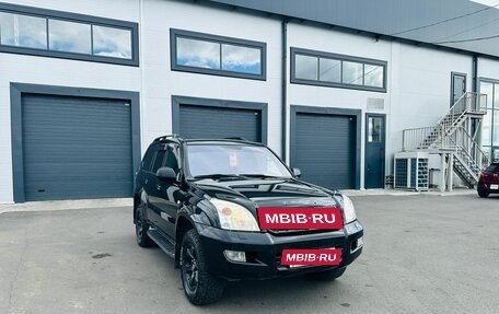 Toyota Land Cruiser Prado 120 рестайлинг, 2007 год, 2 699 900 рублей, 8 фотография