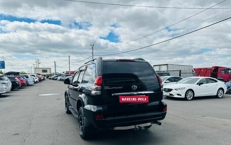 Toyota Land Cruiser Prado 120 рестайлинг, 2007 год, 2 699 900 рублей, 4 фотография
