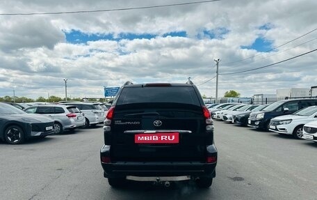 Toyota Land Cruiser Prado 120 рестайлинг, 2007 год, 2 699 900 рублей, 5 фотография