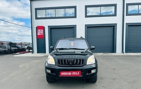 Toyota Land Cruiser Prado 120 рестайлинг, 2007 год, 2 699 900 рублей, 9 фотография