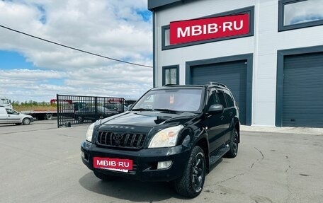 Toyota Land Cruiser Prado 120 рестайлинг, 2007 год, 2 699 900 рублей, 2 фотография