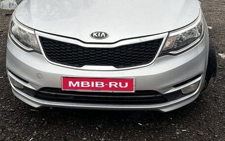 KIA Rio III рестайлинг, 2015 год, 850 000 рублей, 1 фотография