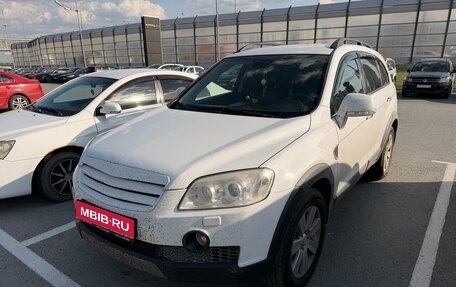 Chevrolet Captiva I, 2011 год, 950 000 рублей, 1 фотография