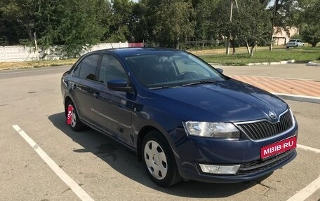 Skoda Rapid I, 2014 год, 840 000 рублей, 1 фотография