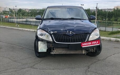Skoda Fabia II, 2011 год, 300 000 рублей, 1 фотография