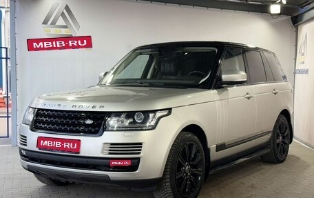 Land Rover Range Rover IV рестайлинг, 2017 год, 3 799 000 рублей, 1 фотография