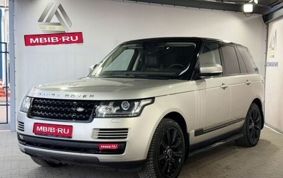 Land Rover Range Rover IV рестайлинг, 2017 год, 3 799 000 рублей, 1 фотография