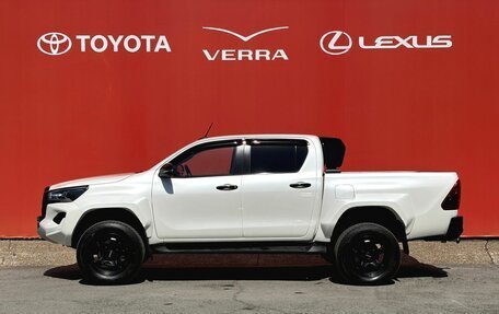 Toyota Hilux VIII, 2020 год, 4 650 000 рублей, 2 фотография