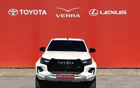 Toyota Hilux VIII, 2020 год, 4 650 000 рублей, 5 фотография
