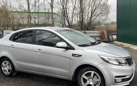 KIA Rio III рестайлинг, 2015 год, 850 000 рублей, 2 фотография