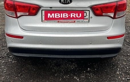KIA Rio III рестайлинг, 2015 год, 850 000 рублей, 4 фотография