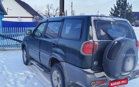 Nissan Terrano II рестайлинг, 2003 год, 799 000 рублей, 4 фотография