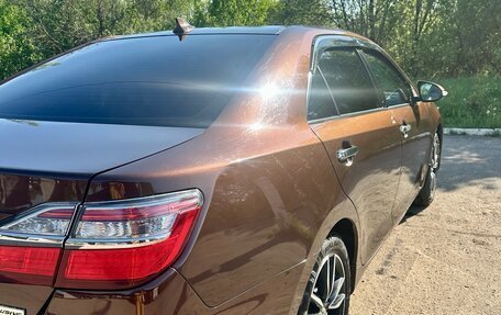 Toyota Camry, 2017 год, 2 100 000 рублей, 5 фотография